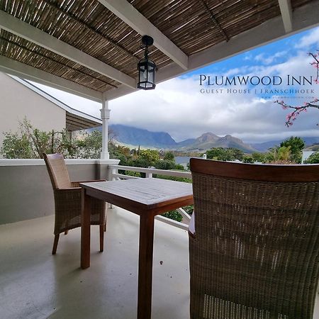 Plumwood Inn - Solar Power Franschhoek Εξωτερικό φωτογραφία